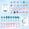 Drabac Toddler Toys for Ages 5-7 Girls Jewelry Set Kids Toys Arts and Crafts Kits Clip on Earrings,Princess Toy Adjustable Ring,Girls Toy Age 3 4 5 6-8 Year Old Birthday Christmas Gifts Hair Clip view 3