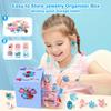 Drabac Toddler Toys for Ages 5-7 Girls Jewelry Set Kids Toys Arts and Crafts Kits Clip on Earrings,Princess Toy Adjustable Ring,Girls Toy Age 3 4 5 6-8 Year Old Birthday Christmas Gifts Hair Clip view 4