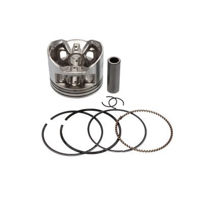 zRuOniA YX 140CC 56mm Cylinder Piston Gasket for YX140 1P56FMJ Pit PRO M2R LMX WPB Pit Off-Road Vehicle(Ivory)
