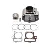 zRuOniA YX 140CC 56mm Cylinder Piston Gasket for YX140 1P56FMJ Pit PRO M2R LMX WPB Pit Off-Road Vehicle(Silver) view 1