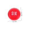 BCOATH 16 Pcs Billiard Number Dice for Pool Players Durable Dice for Match Recording for Score Keeping Billiard Game Variations Fun Stylish Pool Table Supplies view 2