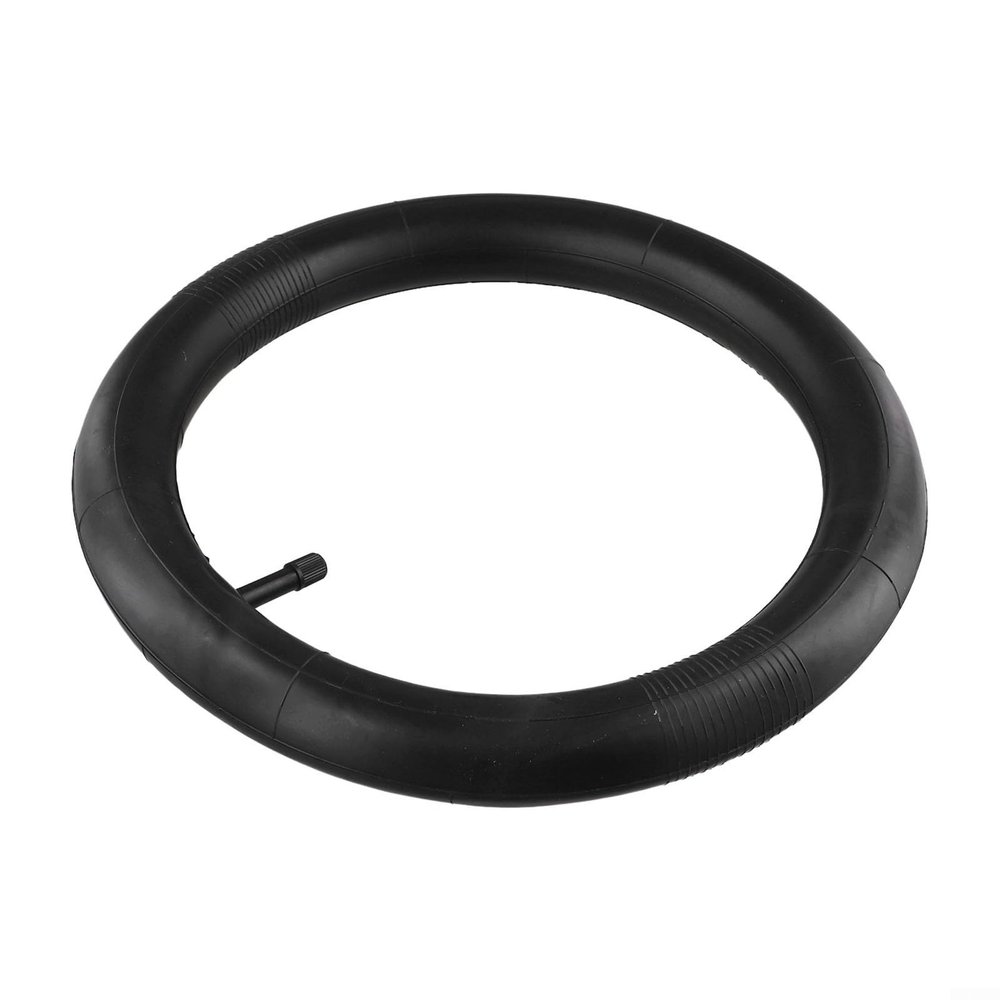 280X65-203 Rubber Pushchair Inner Tube And Outer Tire Replacement Set For Stroller Wheels Non-Deforming Black Pneumatic Tire(Inner tube)