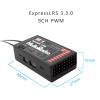 HelloRadio ELRS PWM Receiver 2.4GHz 9CH HR8E ExpressLRS Receiver Module for FPV Fixed Wing RC Airplane Car Boat Vehicles (Black) view 4