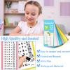 1-12 Division Flash Cards, Large Math Table Flashcards Chart, with 15 Cards, 2 Dry Erase Markers, 1 Rings, Educational Division Game for Kids, 1st, 2nd, 3rd Grades Classroom Home view 4