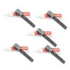 10pcs Mini Resin Toothbrush Toothpaste Set for Mini House DIY Decorative Accessories for Crafting and Home Decor view 1