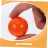 Toyvian 50pcs Plastic Hollow Bingo Balls Openable Raffle Drawing Spheres for Party Games Team Building Activities and Engaging Entertainment Events view 3