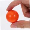 Toyvian 50pcs Plastic Hollow Bingo Balls Openable Raffle Drawing Spheres for Party Games Team Building Activities and Engaging Entertainment Events view 4