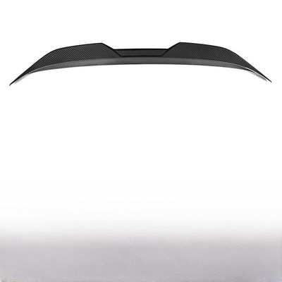Automotive Real Dry Carbon Technology 3 * 3 Carbon Fiber Rear Trunk Spoiler Boot Wing Compatible for BMW G42 G87 2022-IN MP Style