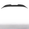 Automotive Real Dry Carbon Technology 3 * 3 Carbon Fiber Rear Trunk Spoiler Boot Wing Compatible for BMW G42 G87 2022-IN MP Style view 1