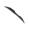 Automotive Real Dry Carbon Technology 3 * 3 Carbon Fiber Rear Trunk Spoiler Boot Wing Compatible for BMW G42 G87 2022-IN MP Style view 2