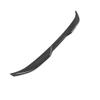 Automotive Real Dry Carbon Technology 3 * 3 Carbon Fiber Rear Trunk Spoiler Boot Wing Compatible for BMW G42 G87 2022-IN MP Style view 4
