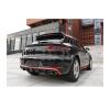Carbon Surface Spoiler Compatible for Porsche Macan Rear Wing 2014 to 2023 Tail Fin Accessories Transform The Style(Roof Carbon Paint) view 3