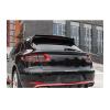 Carbon Surface Spoiler Compatible for Porsche Macan Rear Wing 2014 to 2023 Tail Fin Accessories Transform The Style(Roof Carbon Paint) view 4