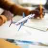 Operitacx 6pcs Alloy Pull Back Airplane Boys Realistic Aircraft Model Collection for Play Durable and Authentic Design for Hours of Fun view 4