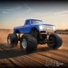 Wodoochey RC Rock Crawler, 1/36 Pickup Trucks with LED Lights 2.4Ghz 4x4 Off-Road RC Semi Trucks All Terrain Car, RC Crawler Remote Control Truck for Adults view 2