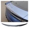 Black Spoiler Compatible for BYD Seal EV Tail Fin 2023 2022 2024 Car Rear Wing Accessories Lightweight Easy Installation(Unpainted) view 2