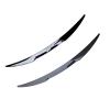 Black Spoiler Compatible for BYD Seal EV Tail Fin 2023 2022 2024 Car Rear Wing Accessories Lightweight Easy Installation(Unpainted) view 4