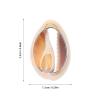 Abaodam 10pcs Natural Spiral Seashell Charms for Jewelry Making DIY Craft Accessories Mini Shell Pendants for Earrings and Bracelets for Beach Decor and Handmade view 2