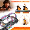 Slot Car Race Track Sets w LED Dual Race Track, Gifts Toy for Kids Age 6-13 view 4