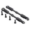 QTUONVD RC Upgrade Parts for JLB for Racing for Cheetah Speed EA1019 11101 21101 J3 1/10 2pcs Steering Servo Link Rod RC Car Upgrade Parts Spare Accessories view 1