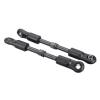 QTUONVD RC Upgrade Parts for JLB for Racing for Cheetah Speed EA1019 11101 21101 J3 1/10 2pcs Steering Servo Link Rod RC Car Upgrade Parts Spare Accessories view 3