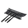 10 Piece Metal Link Set Plastic Rod End Compatible with 1/10 Scale RC Crawler Vehicles view 3