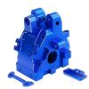 RC Car Accessories Compatible with Arrma for KRATON for Outcast 1/5 RC Car Upgrade Parts Accessories Metal Front Rear Gearbox Case Housing(Blue) view 2