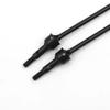 2pcs Compatible Steel Metal Drive Shaft Compatible with 1/10 RC Cars Upgrade Parts Accessories view 2