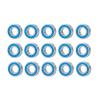 10 Pcs Bearing 5X11x4mm Kit for Traxxas Slash Stampede Rustler Bandit 2WD 1/10 RC Car Spare Parts Upgrade Accessories(Silver Blue 15Pcs) view 1