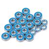 10 Pcs Bearing 5X11x4mm Kit for Traxxas Slash Stampede Rustler Bandit 2WD 1/10 RC Car Spare Parts Upgrade Accessories(Silver Blue 15Pcs) view 2