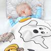 Qilmy Cute Halloween Baby Blanket for Boys Girls Kids with Soft Cotton, Cute Cozy Warm Nursery Receiving Swaddle Blanket for Toddler Infant Crib, 30 x 40 Inch view 4