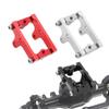 TRX4M C8801 AX-8560 Servo Mount Aluminum Servo Bracket for Traxxas TRX-4M Bronco Defender 1/18 RC Car Metal Upgrade Parts(Black) view 2