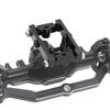 TRX4M C8801 AX-8560 Servo Mount Aluminum Servo Bracket for Traxxas TRX-4M Bronco Defender 1/18 RC Car Metal Upgrade Parts(Black) view 4