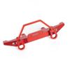 Aluminum CNC Front Bumper with Winch Fixed for 1/16 WPL C14 C24 C24-1 C54 CB05S RC Car Upgrade Parts Accessories(Red) view 1