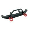 Aluminum CNC Front Bumper with Winch Fixed for 1/16 WPL C14 C24 C24-1 C54 CB05S RC Car Upgrade Parts Accessories(Red) view 3