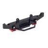 Aluminum CNC Front Bumper with Winch Fixed for 1/16 WPL C14 C24 C24-1 C54 CB05S RC Car Upgrade Parts Accessories(Red) view 4