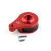 1/10 RC Car 15MM Single Hole 25T Adjustable Alloy Metal Servo Arm for FUTABA/SANWA/Tactic/ACOMS/Tamiya(Red) view 1