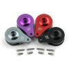 1/10 RC Car 15MM Single Hole 25T Adjustable Alloy Metal Servo Arm for FUTABA/SANWA/Tactic/ACOMS/Tamiya(Red) view 2
