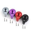 1/10 RC Car 15MM Single Hole 25T Adjustable Alloy Metal Servo Arm for FUTABA/SANWA/Tactic/ACOMS/Tamiya(Red) view 4