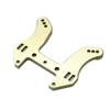 7075 Front Shock Tower Gunmetal Refit Compatible for 1/8 RC Car Models Upgrade Hoops Spare Parts Accessories view 1