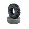 2pcs 1.9 inch Rubber Voodoo klr Tires 105x35mm Compatible with 1:10 RC Crawler TF2 view 1