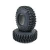 2pcs 1.9 inch Rubber Voodoo klr Tires 105x35mm Compatible with 1:10 RC Crawler TF2 view 2