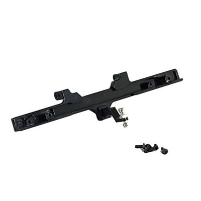 Metal Rear Bumper with Trailer Hook and Mini Tail Light Mount Holes for 1:10 RC Crawler Traxxas TRX6 TRX-6 G63