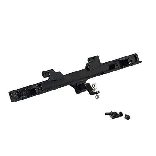 Metal Rear Bumper with Trailer Hook and Mini Tail Light Mount Holes for 1:10 RC Crawler Traxxas TRX6 TRX-6 G63