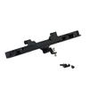 Metal Rear Bumper with Trailer Hook and Mini Tail Light Mount Holes for 1:10 RC Crawler Traxxas TRX6 TRX-6 G63 view 1