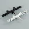 Metal Rear Bumper with Trailer Hook and Mini Tail Light Mount Holes for 1:10 RC Crawler Traxxas TRX6 TRX-6 G63 view 2