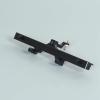 Metal Rear Bumper with Trailer Hook and Mini Tail Light Mount Holes for 1:10 RC Crawler Traxxas TRX6 TRX-6 G63 view 4
