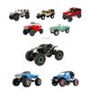 174g Brass Portal Axle Set with 7mm Hex Wheel Hubs and Counterweights Compatible with 1/24 RC Crawlers AX24 SCX24 view 2