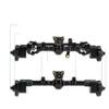 174g Brass Portal Axle Set with 7mm Hex Wheel Hubs and Counterweights Compatible with 1/24 RC Crawlers AX24 SCX24 view 3