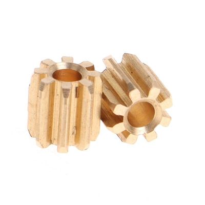 0.5M for Modu-LUS 8T 9T 10T 11T 12T 14T 15T 16T Teeth Copper Transmission Gear for Remote Control Aircraft for RC Car Model, Gear Box(A1)